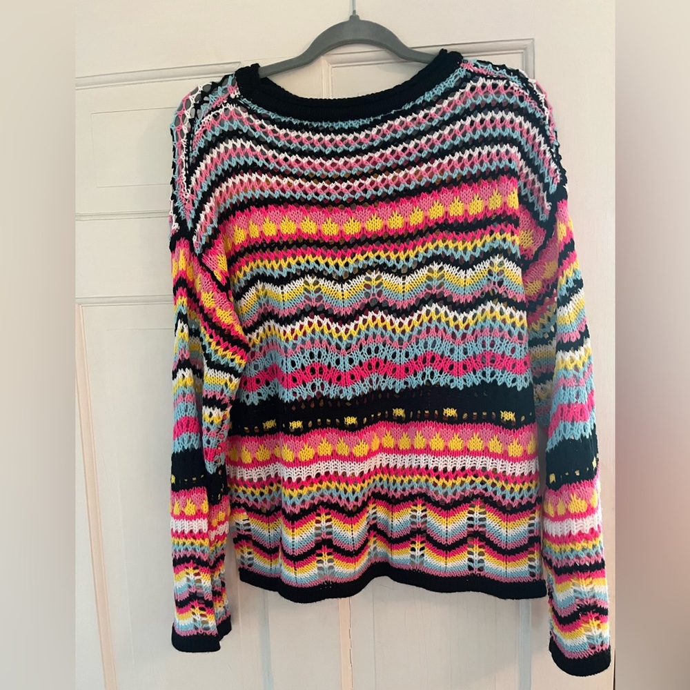 Bright sweater